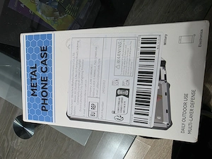 Carcasa metalica Samsung s25 ultra  - imagine 2