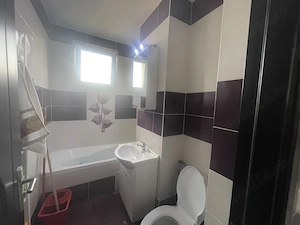 B-dul Decebal,2 camere decomandat,balcon inchis, mobilat si utilat lux, 300 euro negociabil - imagine 3