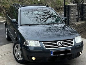 vw passat b5.5 1.9 TDI 131 CP COD AVF 6+1 trepte  - imagine 2