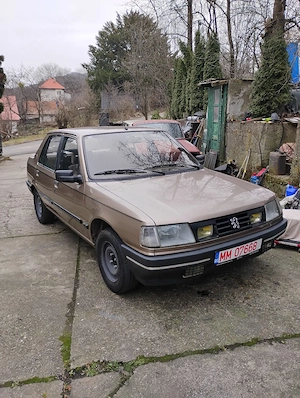 vînd Peugeot 309SR și Porche Cayenne 