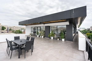 Penthouse Ultracentral de 243 mp (Terasă 105 mp!) cu View Spectaculos si 3 locuri de parcare - imagine 16