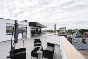 Penthouse Ultracentral de 243 mp (Terasă 105 mp!) cu View Spectaculos si 3 locuri de parcare - imagine 15