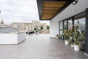 Penthouse Ultracentral de 243 mp (Terasă 105 mp!) cu View Spectaculos si 3 locuri de parcare - imagine 4