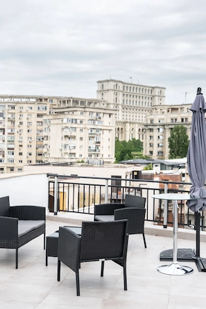 Penthouse Ultracentral de 243 mp (Terasă 105 mp!) cu View Spectaculos si 3 locuri de parcare - imagine 19