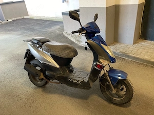 Kymco Agility 50 4t - imagine 4
