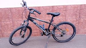 Vand in Timisoara biciclete second-hand pentru copii, roti de 20 si de 24