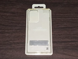 Husa originala Samsung Clear Standing Cover Galaxy Note 20 Ultra 5G