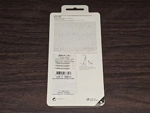 Husa originala Samsung Clear Standing Cover Galaxy Note 20 Ultra 5G - imagine 2