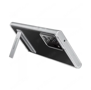 Husa originala Samsung Clear Standing Cover Galaxy Note 20 Ultra 5G - imagine 5