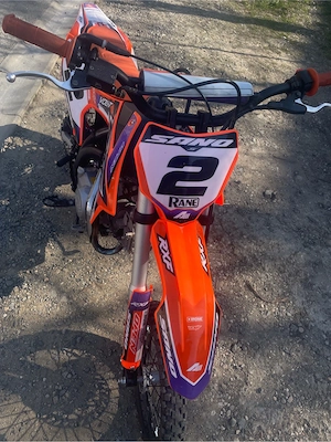 Pitbike Sano RXF Open 2023 125cc - imagine 3