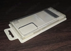 Husa originala Samsung Clear Standing Cover Galaxy Note 20 Ultra 5G - imagine 3