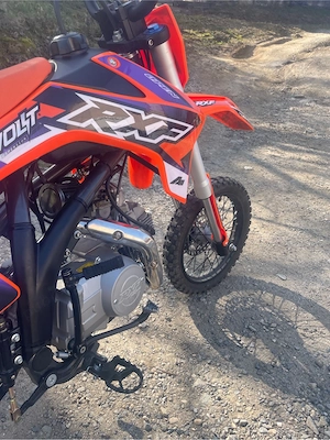 Pitbike Sano RXF Open 2023 125cc - imagine 5