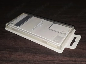 Husa originala Samsung Clear Standing Cover Galaxy Note 20 Ultra 5G - imagine 4