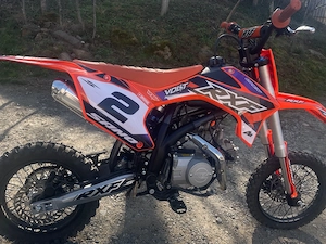 Pitbike Sano RXF Open 2023 125cc