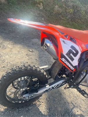 Pitbike Sano RXF Open 2023 125cc - imagine 2