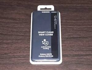 Husa flip smart activa originala Samsung Smart Clear View Cover S20 FE G780 G781