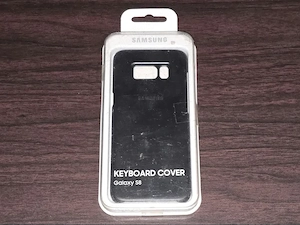 Husa originala Samsung Keyboard Cover Galaxy S8 G950