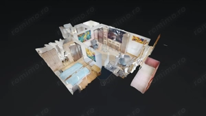 Comision 0  Studio mobilat și utilat + parcare | Etaj 2 | Sânpetru - imagine 4