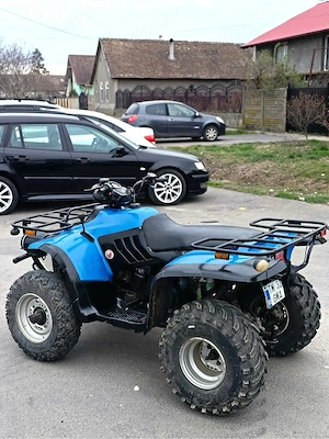 vand sau schimb atv 300cc - imagine 4