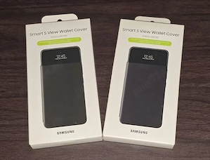 Husa flip smart activa originala Samsung Smart S View Wallet Cover A53 5G A536