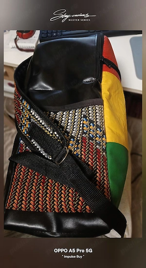 Ghiozdan Afrikan Adulti 