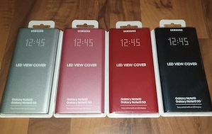 Husa flip smart activa originala Samsung Led View Cover Note10 N970 Note 10 5G B971