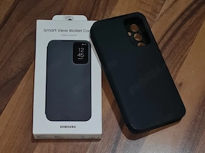 Husa flip activa originala Samsung Smart View Wallet Case Galaxy A34 5G A346 - imagine 3