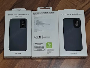 Husa flip activa originala Samsung Smart View Wallet Case Galaxy A34 5G A346 - imagine 2