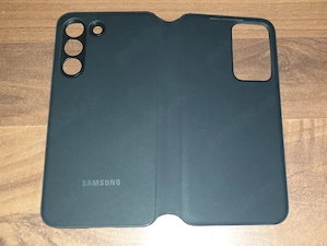 Husa flip activa originala Samsung Smart Clear View Cover S22 5G S901 - imagine 4