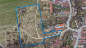 Teren 9,979mp Crizbav / Strada Crucii - imagine 3
