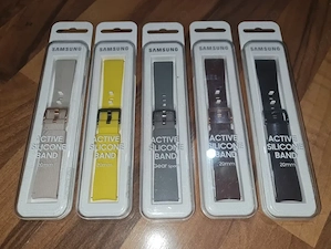 Curea bratara smartwatch originala Samsung Active Silicone Band 20mm