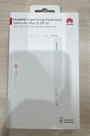 Baterie externa powerbank originala Huawei SuperCharge 10000 mAh 22.5W