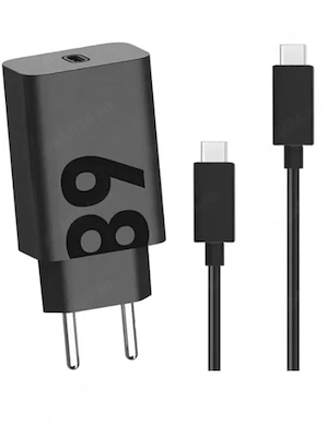 Incarcator original Motorola Turbo Power 68W + cablu usbC Moto Edge G - imagine 3