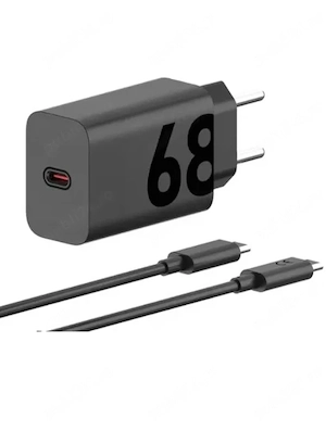 Incarcator original Motorola Turbo Power 68W + cablu usbC Moto Edge G - imagine 5