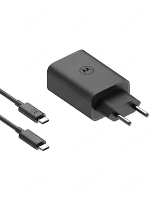 Incarcator original Motorola Turbo Power 68W + cablu usbC Moto Edge G - imagine 4