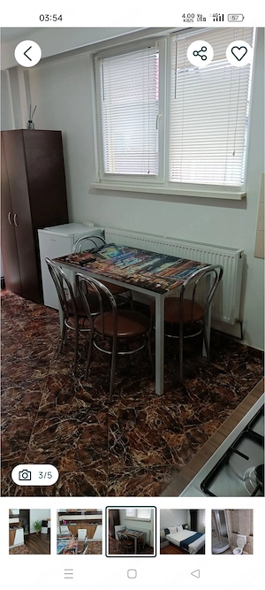 Închiriez apartament cu o cameră 