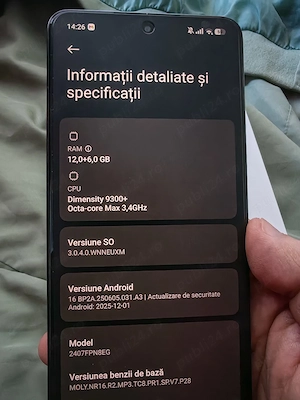 Xiaomi 14T Pro 512 GB impecabil 