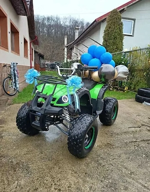 Vând ATV pentru copii și adulți Verde  - imagine 2