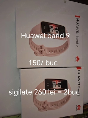Huawei band 9 sigilate 