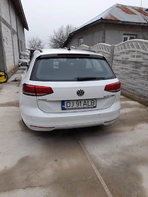 Vand passat b8 2.0 tdi an 2016 - imagine 5