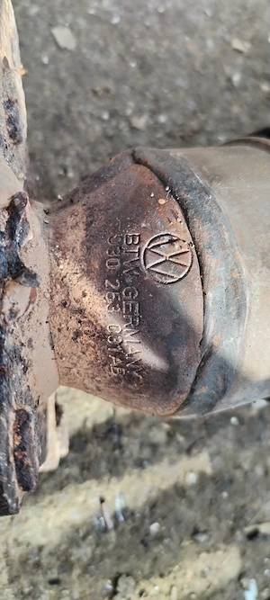 Vând catalizator vw polo 1.0 - imagine 4