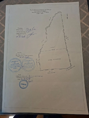 vand 10 ha teren extravilan in Dobromir, jud Constanta