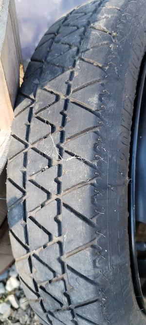 Vând roată de rezerva vvw polo 2000 2005  - imagine 2