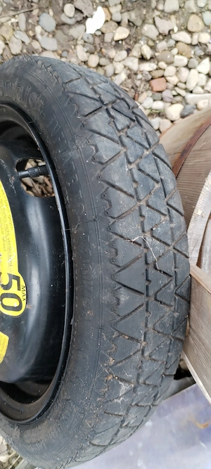 Vând roată de rezerva vvw polo 2000 2005  - imagine 4