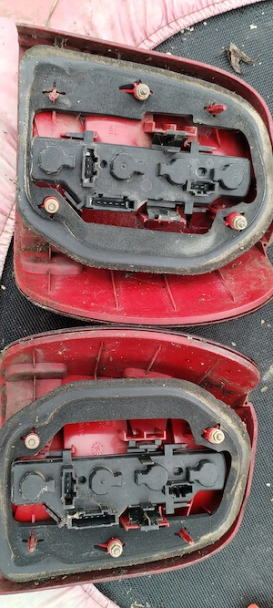 Stopuri spate vw polo 2000 2005  - imagine 3