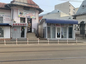 Vând spațiu comercial sau afacere în derulare 