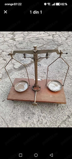 vând balanță tehnică 