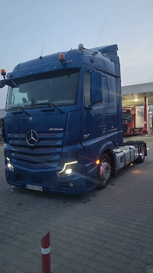 Mercedes actros Mp4 euro 5 EEV - imagine 3
