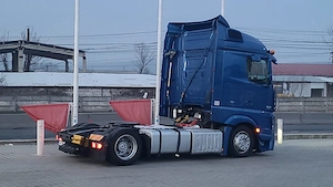 Mercedes actros Mp4 euro 5 EEV