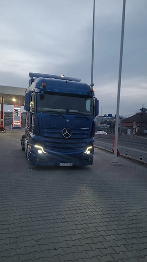Mercedes actros Mp4 euro 5 EEV - imagine 2